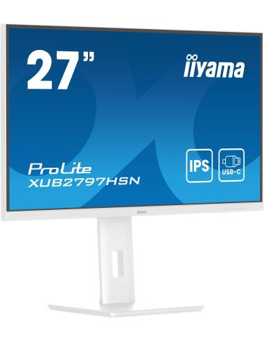Iiyama ProLite XUB2797HSN-W2 27" LED IPS FullHD 100Hz