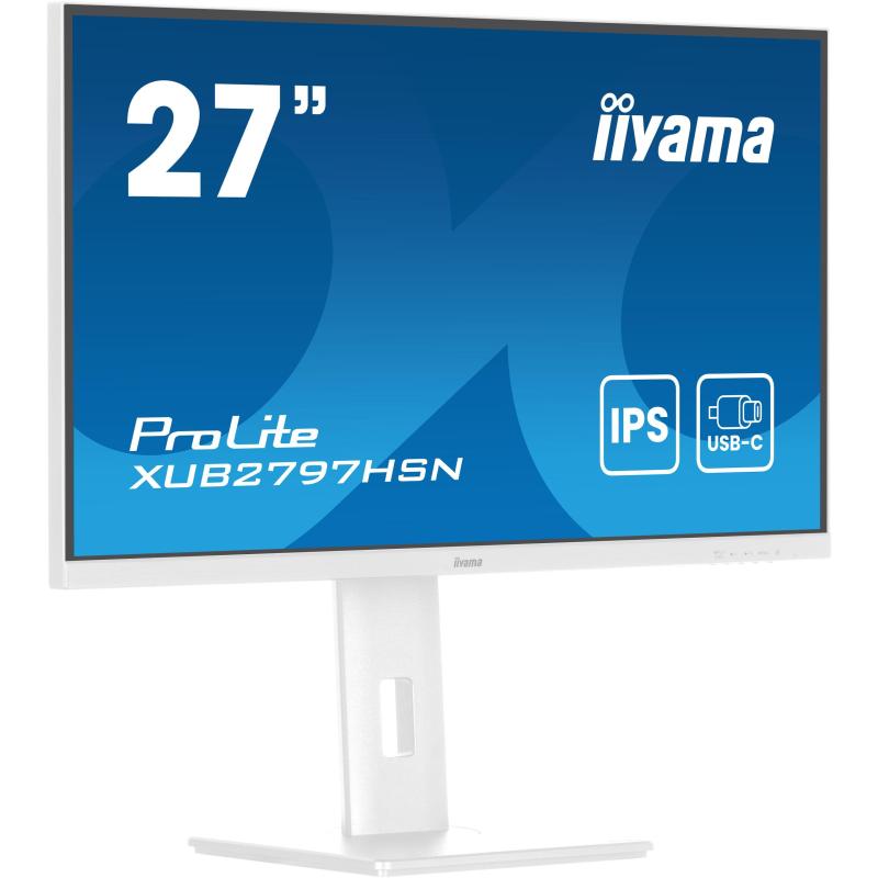 Iiyama ProLite XUB2797HSN-W2 27" LED IPS FullHD 100Hz