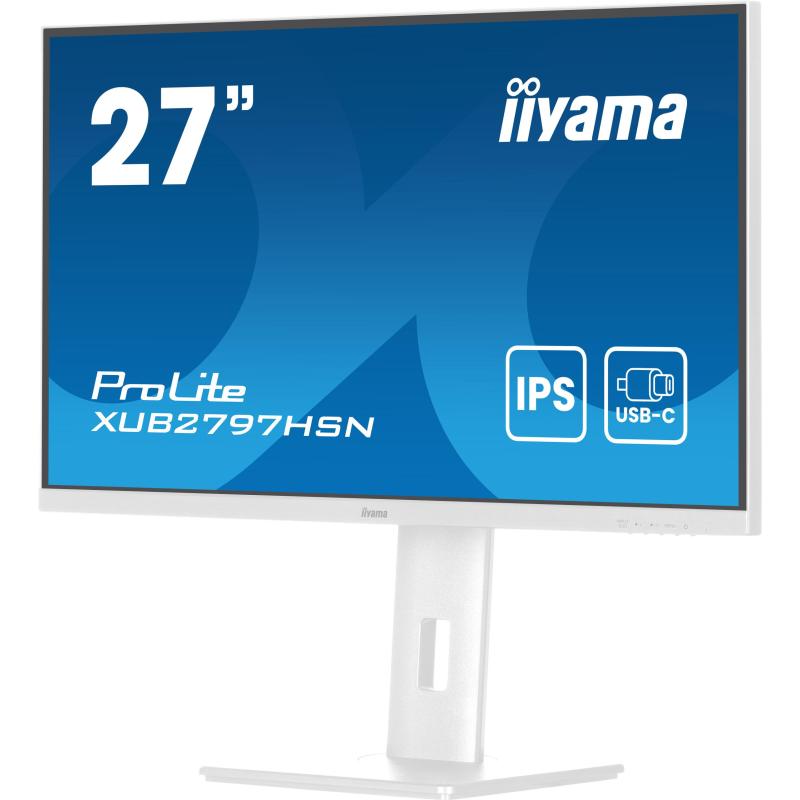 Iiyama ProLite XUB2797HSN-W2 27" LED IPS FullHD 100Hz