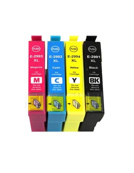 INKOEM Cartucho Compatible Epson T2991XL Negro