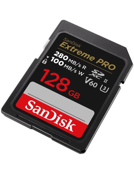 SanDisk Extreme PRO SDXC 128GB UHS-II
