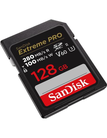 SanDisk Extreme PRO SDXC 128GB UHS-II