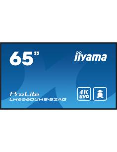 Iiyama ProLite LH6560UHS-B2AG Pantalla Interactiva 65" ELED 4K Negra-1391130