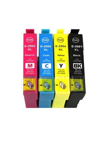 INKOEM Cartucho Compatible Epson T2992XL Cian