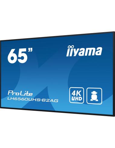 Iiyama ProLite LH6560UHS-B2AG Pantalla Interactiva 65" ELED 4K Negra