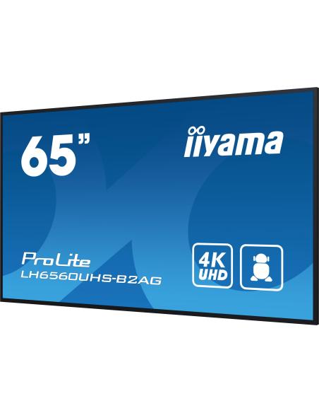 Iiyama ProLite LH6560UHS-B2AG Pantalla Interactiva 65" ELED 4K Negra