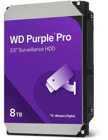 Western Digital Purple Pro Smart Video HDD 3.5" 8TB SATA 3
