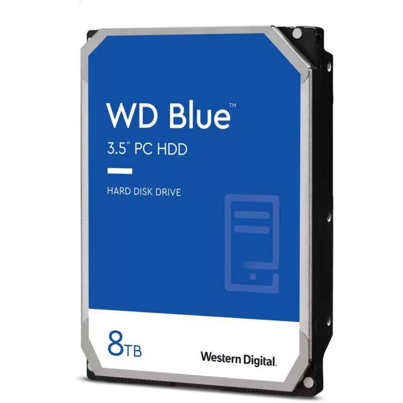 Western Digital Blue WD80EAAZ HDD 3.5" 8TB SATA 3