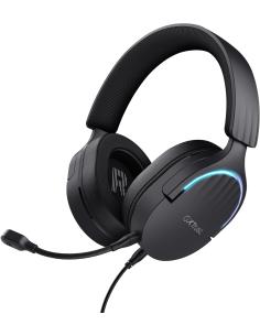 Trust GXT 490 FAYZO Auriculares Gaming 7.1 USB Negros-1391055