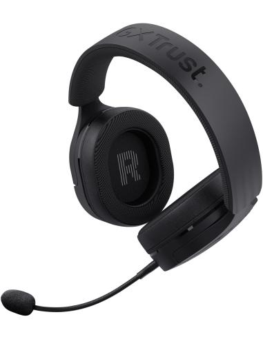 Trust GXT 490 FAYZO Auriculares Gaming 7.1 USB Negros