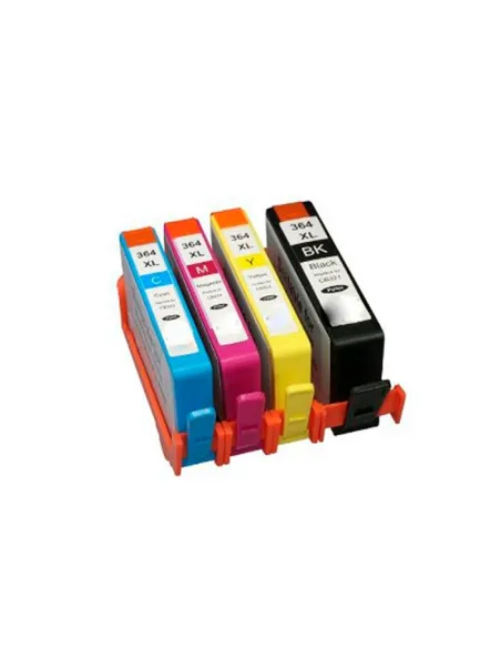 INKOEM Cartucho Compatible HP 364 XL Cian