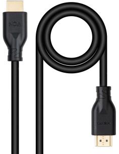Nanocable 10.15.3902 Cable HDMI V2.0 4K@60Hz 2m Negro-1391052