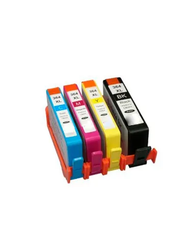 INKOEM Cartucho Compatible HP 364 XL Magenta