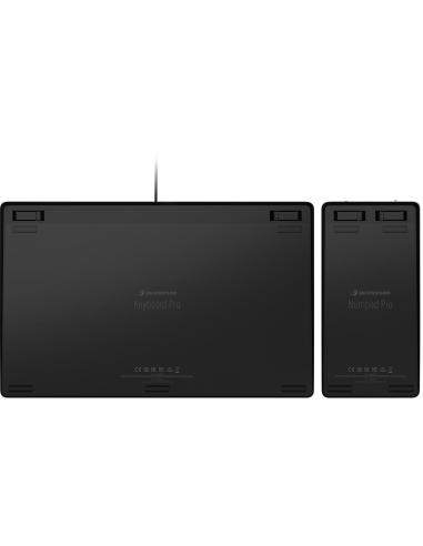 3Dconnexion Teclado Pro con Teclado Numérico USB Negro