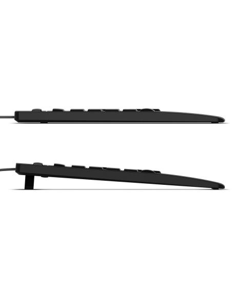 3Dconnexion Teclado Pro con Teclado Numérico USB Negro