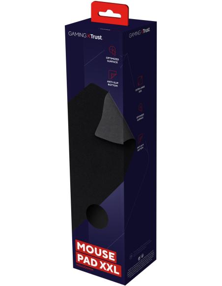Trust GXT 758 Alfombrilla Gaming Negra