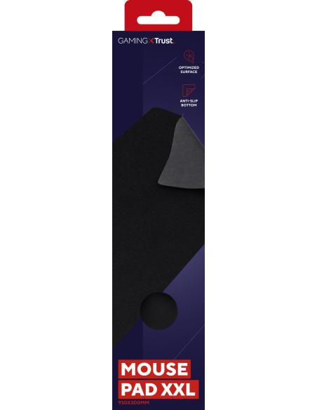 Trust GXT 758 Alfombrilla Gaming Negra