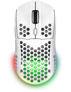 Trust GXT 929 Helox Ratón Inalámbrico Gaming 4800 DPI Blanco-1390938