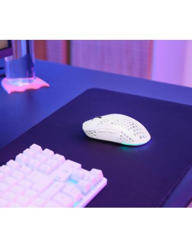 Trust GXT 929 Helox Ratón Inalámbrico Gaming 4800 DPI Blanco