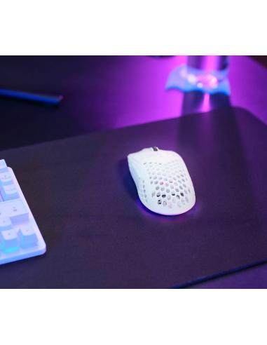 Trust GXT 929 Helox Ratón Inalámbrico Gaming 4800 DPI Blanco