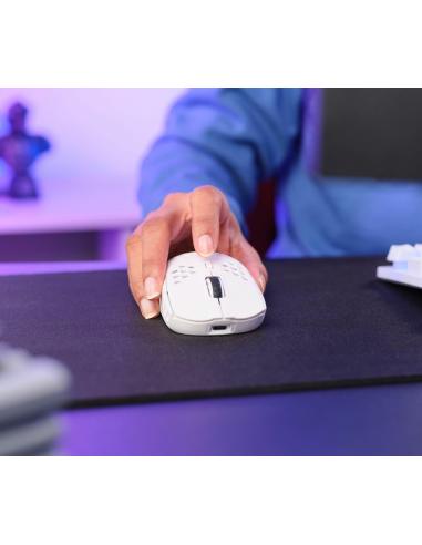 Trust GXT 929 Helox Ratón Inalámbrico Gaming 4800 DPI Blanco