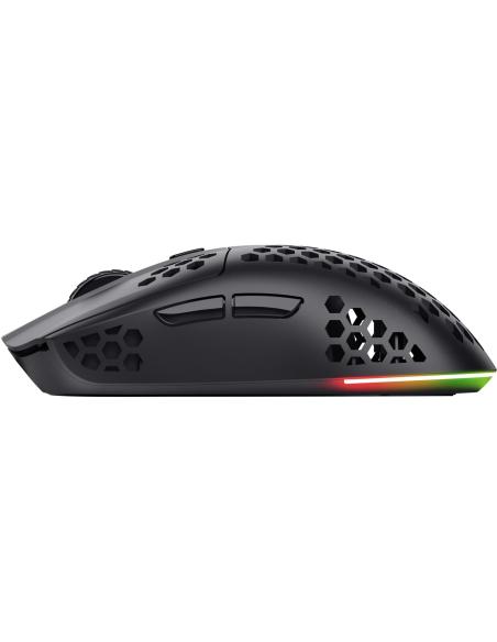 Trust GXT 929 Helox Ratón Inalámbrico Gaming 4800 DPI Negro