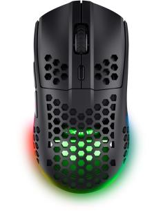 Trust GXT 929 Helox Ratón Inalámbrico Gaming 4800 DPI Negro