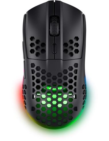 Trust GXT 929 Helox Ratón Inalámbrico Gaming 4800 DPI Negro