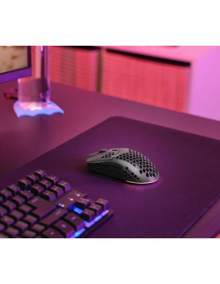 Trust GXT 929 Helox Ratón Inalámbrico Gaming 4800 DPI Negro