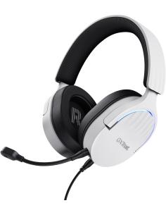 Trust GXT 490 FAYZO Auriculares Gaming 7.1 USB Blancos-1390932