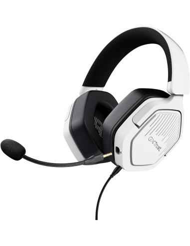Trust GXT492 Carus Auriculares Blanco