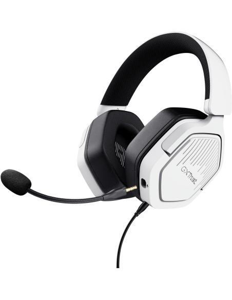 Trust GXT492 Carus Auriculares Blanco