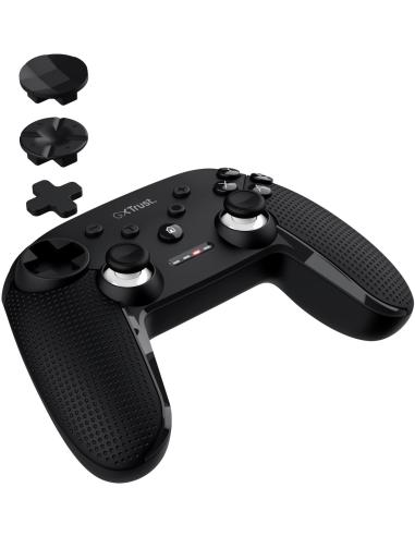 Trust GXT 542 Muta Mando Nintendo Switch y PC Inalámbrico Negro