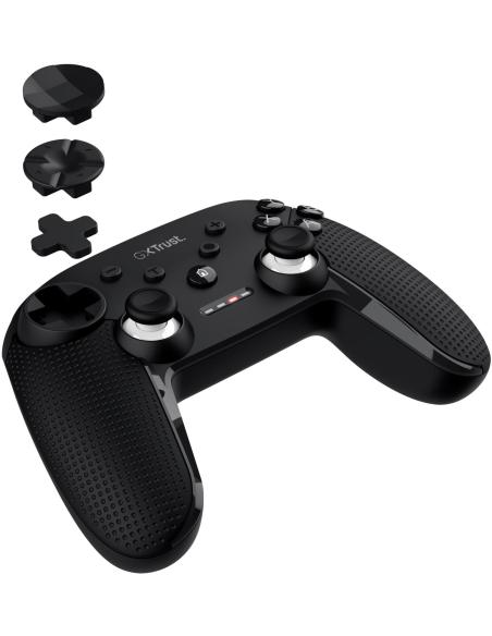 Trust GXT 542 Muta Mando Nintendo Switch y PC Inalámbrico Negro