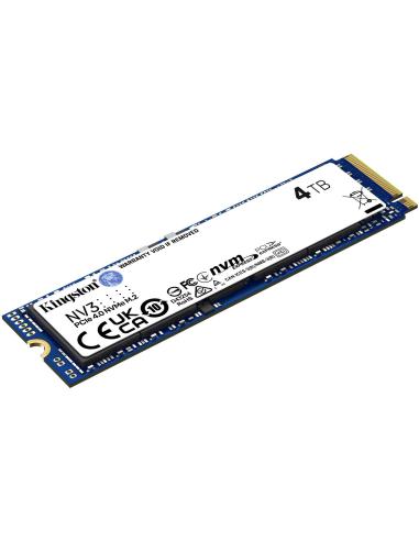 Kingston NV3 SSD M.2 4TB PCIe Gen 4