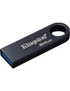 Kingston DataTraveler SE9 G3 Pendrive 64GB USB-A 3.2 Negro