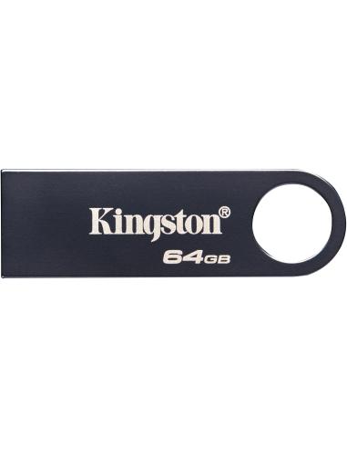 Kingston DataTraveler SE9 G3 Pendrive 64GB USB-A 3.2 Negro