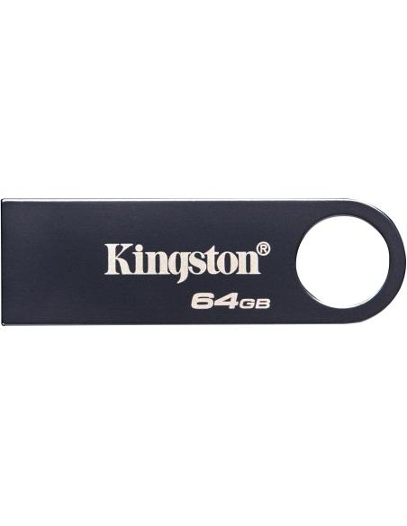 Kingston DataTraveler SE9 G3 Pendrive 64GB USB-A 3.2 Negro