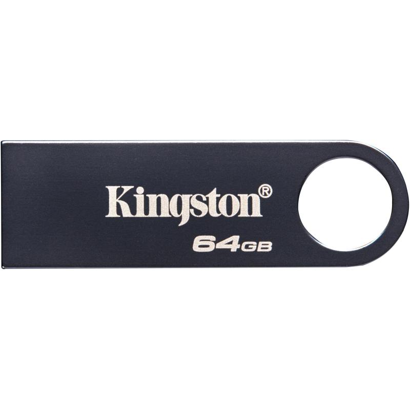 Kingston DataTraveler SE9 G3 Pendrive 64GB USB-A 3.2 Negro