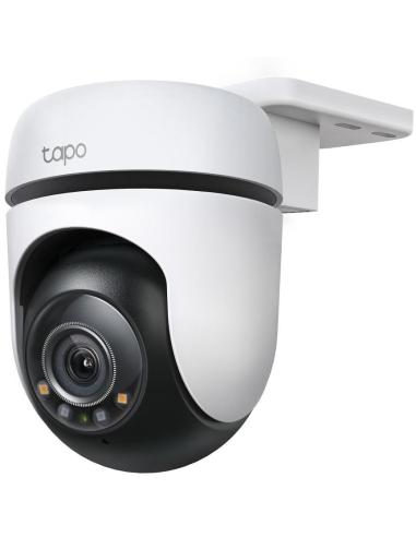 TP-Link Tapo TC41 Cámara de Vigilancia Exterior 360º WiFi 2K Visión Nocturna IP65
