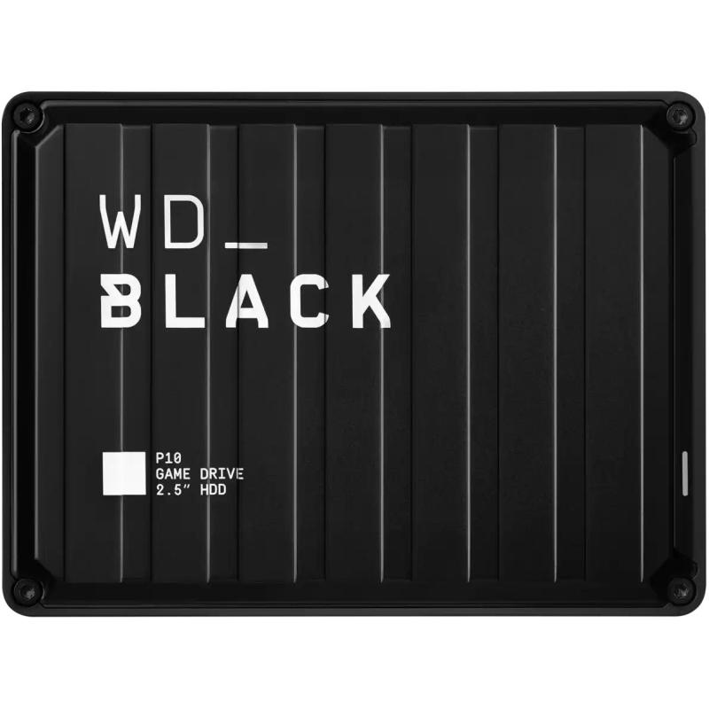 Western Digital Elements BLACK P10 Disco Duro Externo 6 TB 2,5" Micro USB B 3.2 Negro