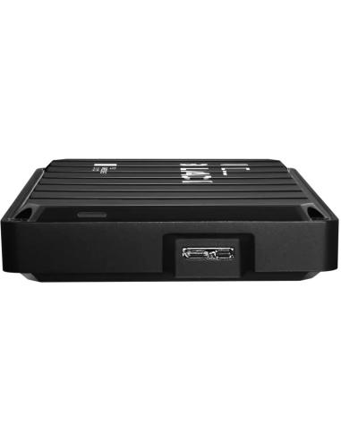 Western Digital Elements BLACK P10 Disco Duro Externo 6 TB 2,5" Micro USB B 3.2 Negro