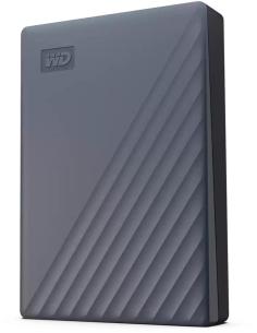 Western Digital My Passport WDBY3J0060BGY-WESN Disco Duro Externo 6TB 2.5" Micro USB B 3.2 Gris-1390826