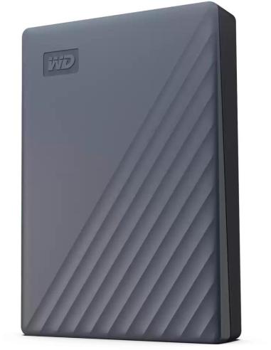 Western Digital My Passport WDBY3J0060BGY-WESN Disco Duro Externo 6TB 2.5" Micro USB B 3.2 Gris