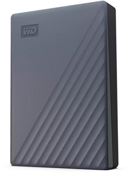 Western Digital My Passport WDBY3J0060BGY-WESN Disco Duro Externo 6TB 2.5" Micro USB B 3.2 Gris
