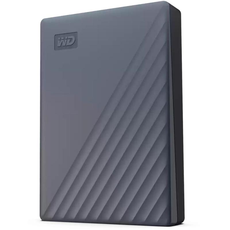 Western Digital My Passport WDBY3J0060BGY-WESN Disco Duro Externo 6TB 2.5" Micro USB B 3.2 Gris