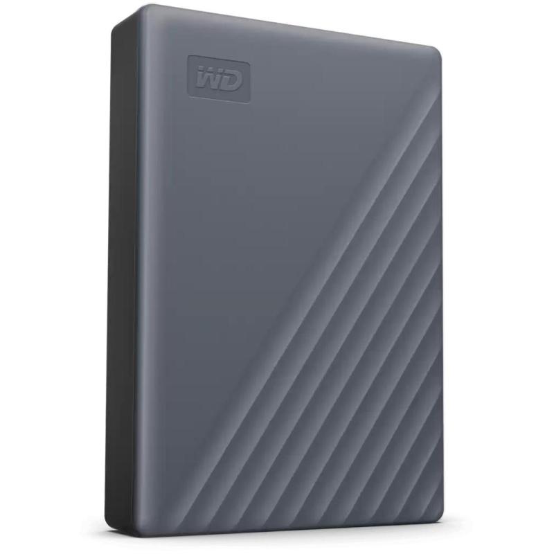 Western Digital My Passport WDBY3J0060BGY-WESN Disco Duro Externo 6TB 2.5" Micro USB B 3.2 Gris