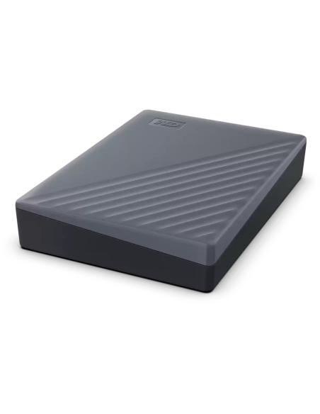 Western Digital My Passport WDBY3J0060BGY-WESN Disco Duro Externo 6TB 2.5" Micro USB B 3.2 Gris