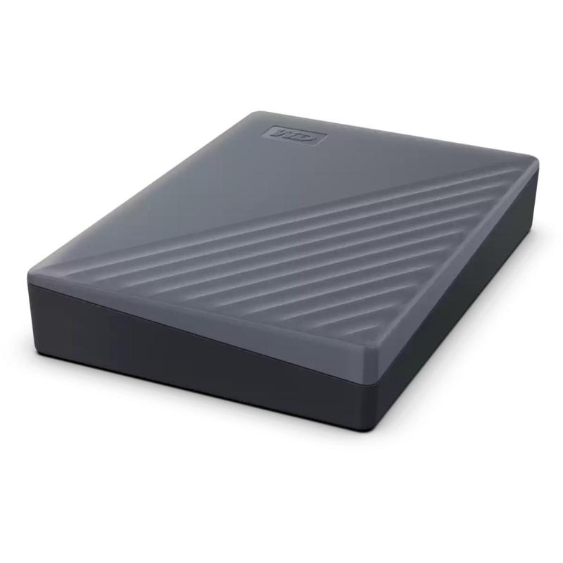 Western Digital My Passport WDBY3J0060BGY-WESN Disco Duro Externo 6TB 2.5" Micro USB B 3.2 Gris