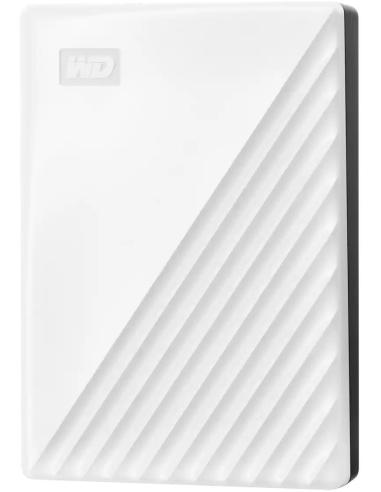 Western Digital My Passport WDBR9S0060BRD-WESN Disco Duro Externo 6TB 2.5" Micro USB B 3.2 Blanco